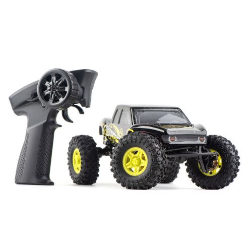Краулер радиоуправляемый HobbyPlus CR-18P EVO PRO Juice Edition (Yellow) 1/18 RTR фото 18