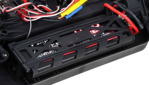 Монстр 1/10 4WD Электро Iron Track Bowie Brushless RTR, Влагозащита фото 6