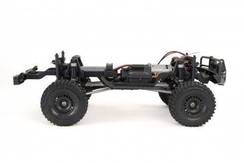 Трофи модель Yikong 4105 1/10 crawler pickup (Gray) RTR фото 8