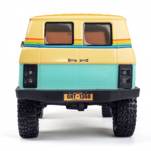 Краулер радиоуправляемый HobbyPlus CR18 Rock Van (Beige) 1/18 RTR фото 6