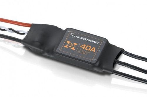 Бесколлекторный регулятор XRotor 40A для квадрокоптеров