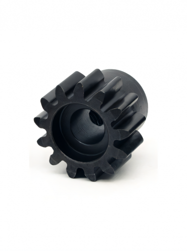 Шестерня стальная Pinion gear 13T M1.5 для вала 8mm фото 4