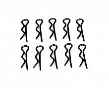 R-clip 5.0 (black) (10)