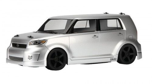 Туринг 1/10 мини  RTR SWITCH (кузов SCION XB) (CLASSIC SILVER METALLI (US)