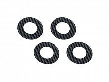 Dust Cover Tape (4 pcs) For 3racing Sakura Zero