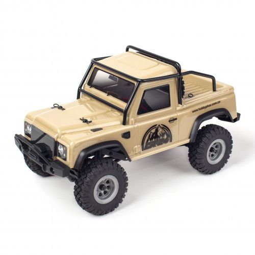 Краулер радиоуправляемый HobbyPlus CR24 Defender pickup (Bronze) 1/24 RTR фото 5