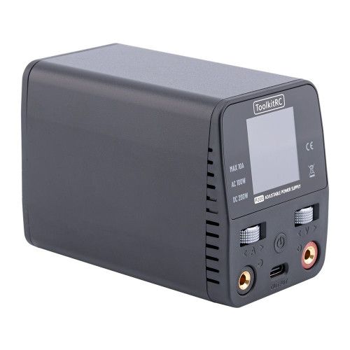 ToolkitRC P200 V2 30V 10A 200W / 65W USB настольный блок питания фото 3