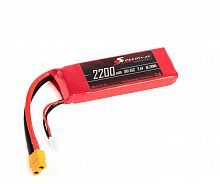 Аккумулятор Speedway Slide 106x35x16mm Li-Po 2200mAh 2S 7.4V 45C softcase XT60