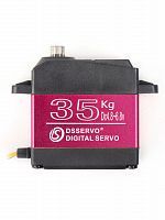 Сервомашинка DS3235-180 42кг / 0.12сек / 6.8V цифровая влагозащищённый с металлическими шестернями