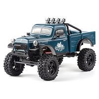 Краулер радиоуправляемый HobbyPlus CR18P EVO Harvest (Blue) 1/18 RTR