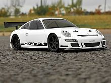 HPI Racing Sprint 2 Flux RTR w/' Porsche 911 GT3 RS Body без аккумулятора и зарядного устройства