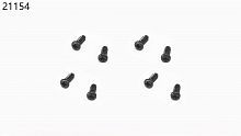 YIKONG YK4106 Button Head Taping Screw ST2.5x6mm