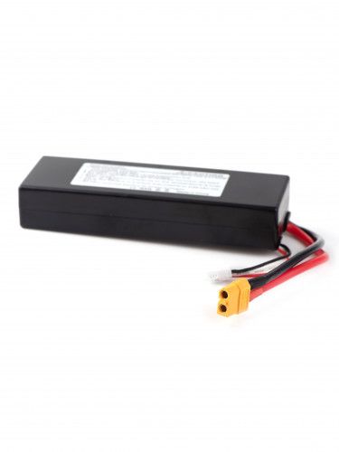 Аккумулятор Speedway Slide 138x47x25mm Li-Po 6000mAh 2S HV 7.6V 100C HARD case XT60 фото 5