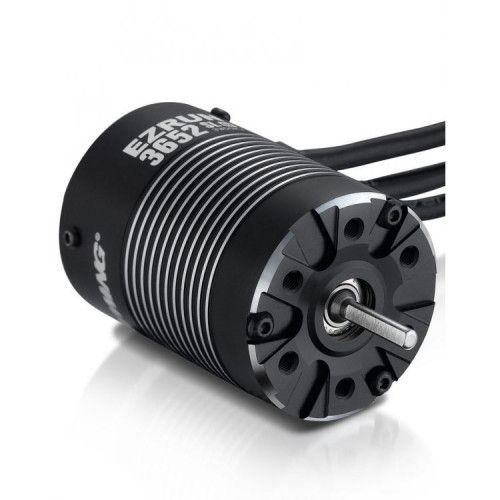 Бесколлекторный бессенсорный мотор EZRUN 3652 SL 4000 KV для масштаба 1:10 фото 3