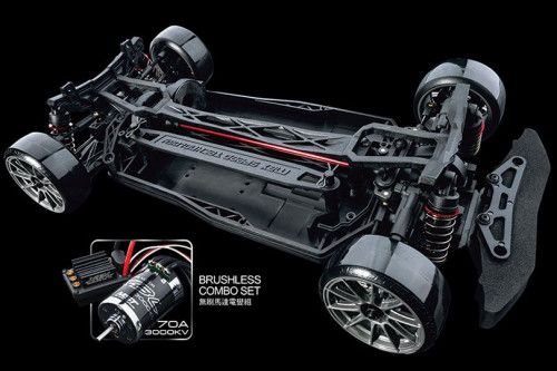 XXX-D 1/10 Scale 4WD RTR Electric Drift Car (2.4G) (brushless) NISSAN R32 GT-R фото 2