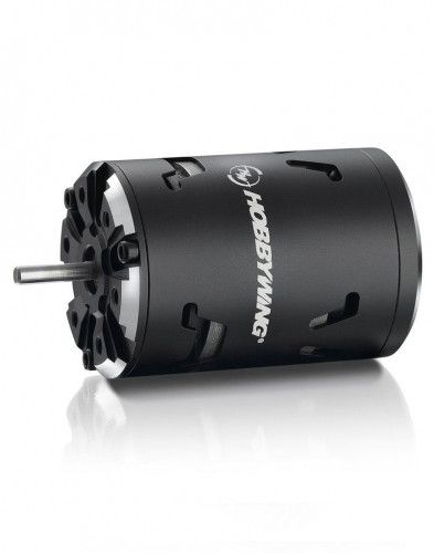 Бесколлекторный сенсорный мотор Justock 3650SD 13.5T BLACK G2 для шоссейных и дрифтовых моделей масштаба 1/10 фото 2