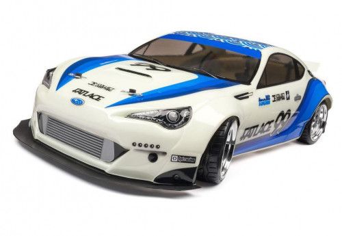 Туринг 1/10 - RS4 Sport 3 Drift SUBARU BRZ фото 9