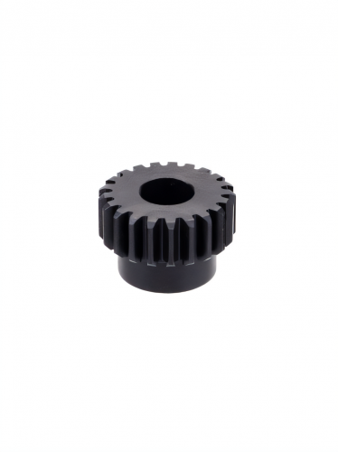 Шестерня стальная Pinion gear 21T M0.6 для вала 5mm фото 4