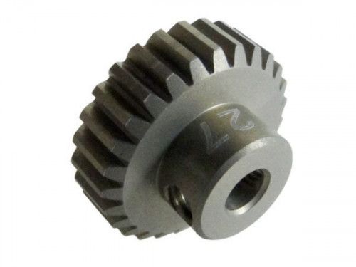 48 Pitch Pinion Gear 27T (7075 w/ Hard Coating)