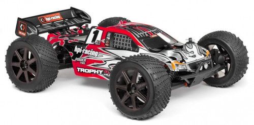 Трагги 1/8 нитро Trophy 4.6 Truggy(NEW) RTR (радио 2.4GHz / влагозащита) фото 4