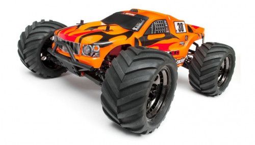Монстр 1/10 нитро - Bullet ST 3.0 (NEW) RTR 2.4 GHz (влагозащита!) 4WD фото 5