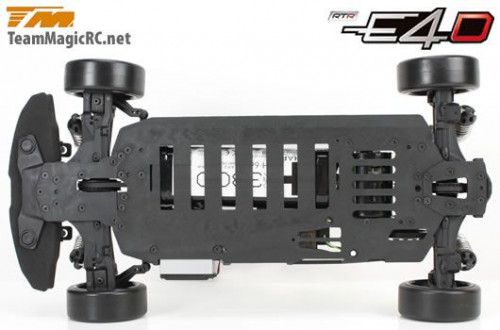 Дрифт 1/10 электро E4D EVX RTR (Brushless Spec.) фото 10