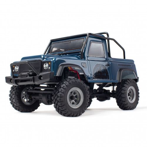 Краулер радиоуправляемый HobbyPlus CR24 Defender pickup (Blue) 1/24 RTR