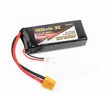 Аккумулятор VANT 85x35x22 Li-Po 1800 mAh 30C 3S 11.1V XT60 Soft case V2