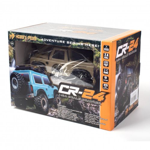 Краулер радиоуправляемый HobbyPlus CR24 Defender pickup (Bronze) 1/24 RTR фото 17