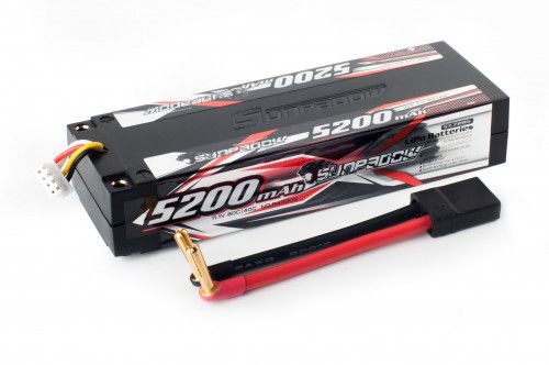 Аккумулятор Sunpadow Li-Po 3S1P 5200mAh 40C/80C TRX Hardcase