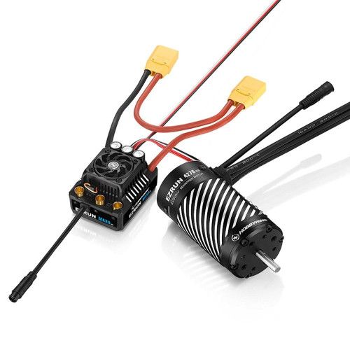 HobbyWing EZRUN MAX8 G2 XT90 4278SL 2250Kv Бесколлекторная сенсорная влагозащищенная система фото 2