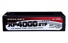 Li-Po Dualsky Hard case 7.4v 4000mAh 60C