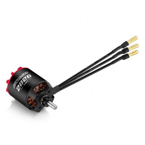 Skywalker 2826 SL 540KV Бесколлекторный мотор для самолётов фото 2