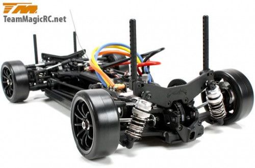 Дрифт 1/10 электро E4D EVX RTR (Brushless Spec.) фото 7