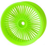 Комплект дисков (4шт.), 55 спиц, зеленые