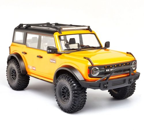 Трофи модель Yikong 4083 V2 1/8 crawler Bronco (Yellow) RTR