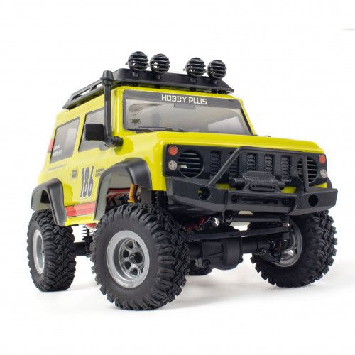 Краулер радиоуправляемый HobbyPlus CR24 G-Armor (Yellow) 1/24 RTR фото 11