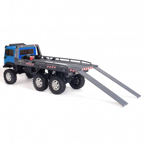 Краулер радиоуправляемый HobbyPlus CR18P Flat Bed 6X6 (Blue) 1/18 RTR фото 15
