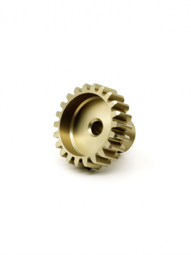 Шестерня алюминиевая Pinion gear 22T M0.5 для вала 2mm