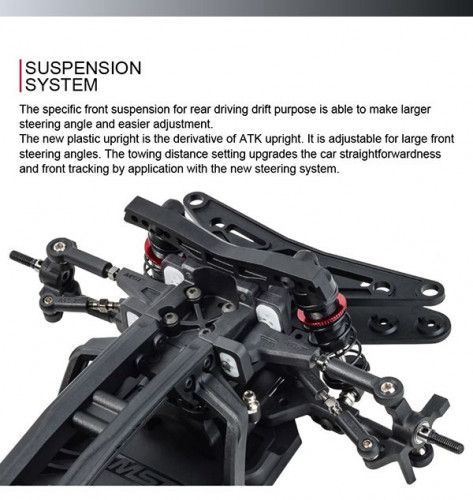 RMX-S 2.0 2WD 1/10 Scale 2WD Electric Shaft Driven Car KIT фото 8