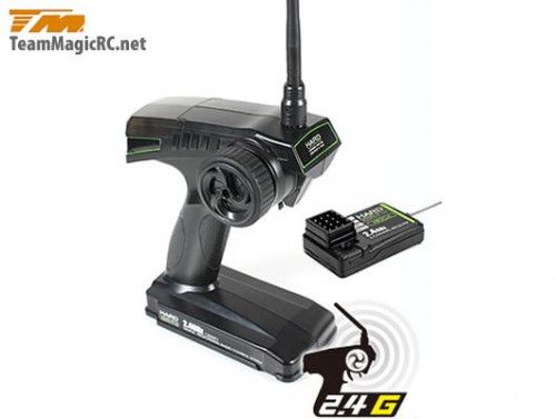 Дрифт 1/10 электро E4D EVX RTR (Brushless Spec.) фото 11