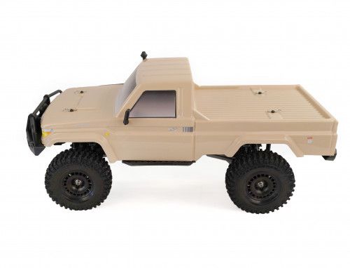 Трофи модель Yikong 4105 1/10 crawler pickup (Yellow) RTR фото 10