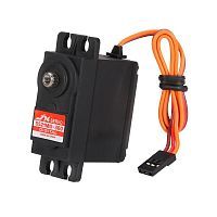 Сервопривод JX Servo цифровой стандартный с металлическими шестернями PDI-5521MG 360°