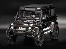 Трофи модель Yikong 4106 PRO crawler Benz G500 (Gray Black) 1/10 RTR