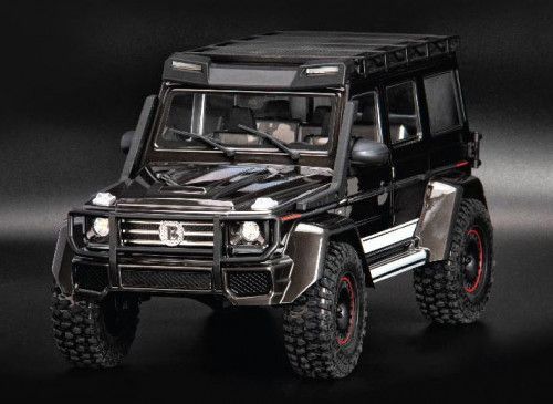 Трофи модель Yikong 4106 PRO crawler Benz G500 (Gray Black) 1/10 RTR