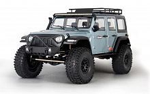 Трофи модель Yikong 4082 V3 1/8 crawler Rubikon (Cement Gray) RTR