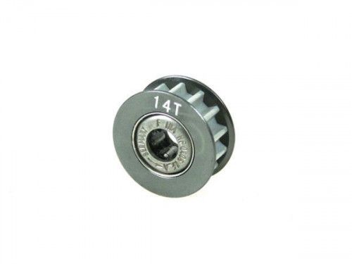 Aluminum Center One Way Pulley Gear T14