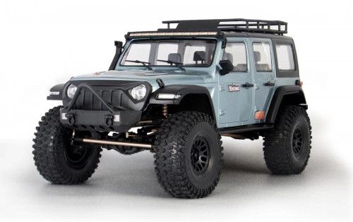 Трофи модель Yikong 4082 V3 1/8 crawler Rubikon (Cement Gray) RTR