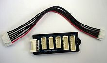 Балансировочный разъем Li-Po с кабелем HUB / 5 in 1 (Hyperion adapter)