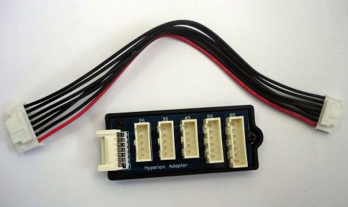 Балансировочный разъем Li-Po с кабелем HUB / 5 in 1 (Hyperion adapter)